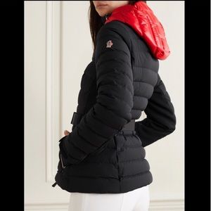Moncler bruche coat